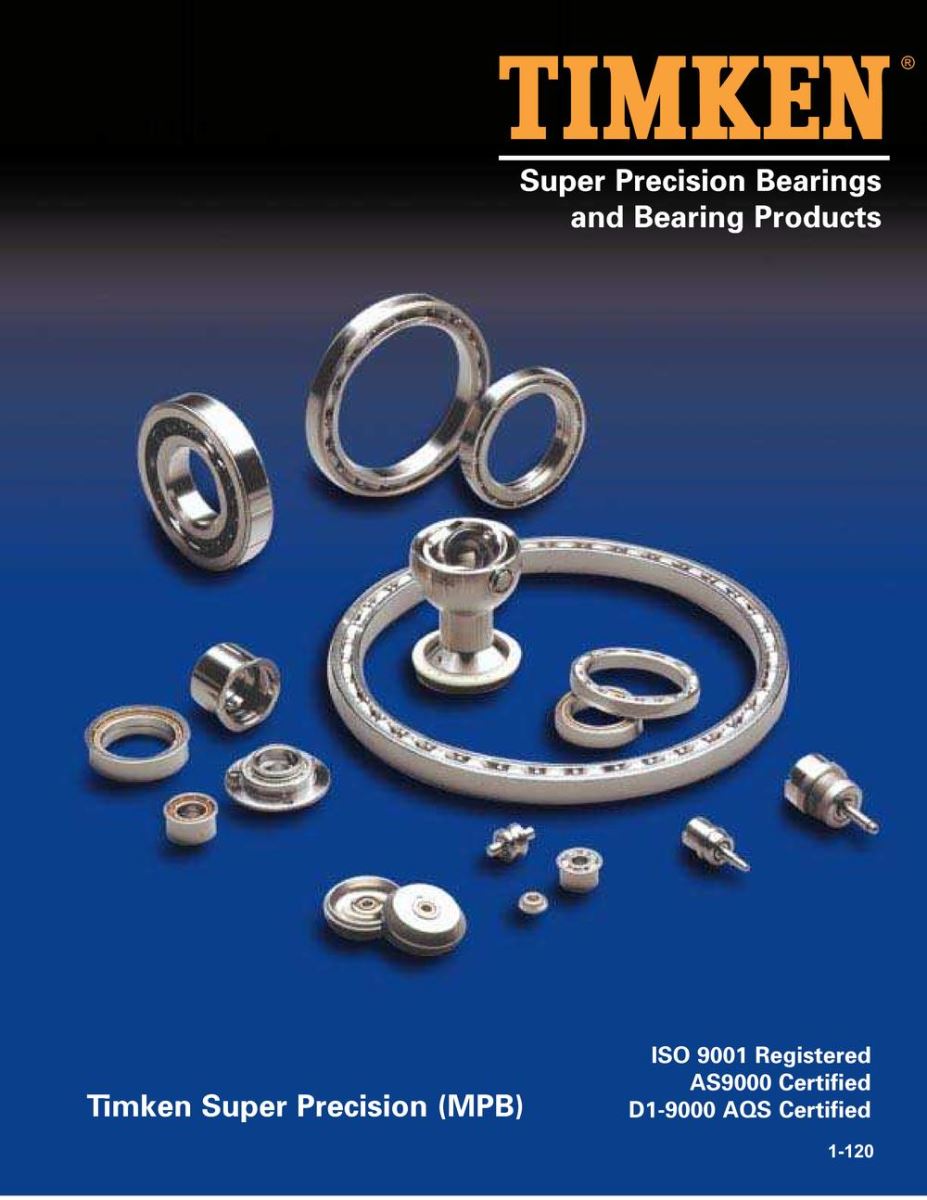 Special Bearings TIMKEN