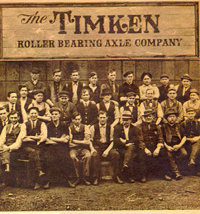 History Timken